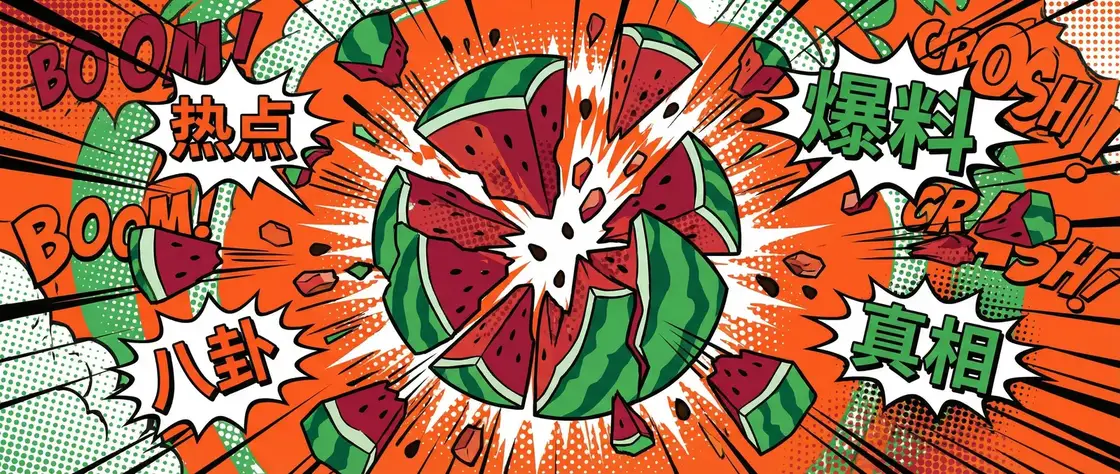 飞龙平台 今日头瓜爆炸漫画横幅